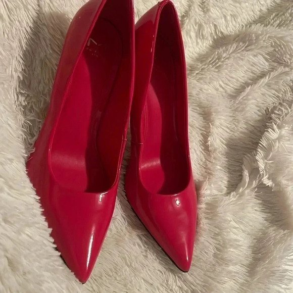 Marc Fisher beautiful shoes pink for women’s - Picture 9 of 11